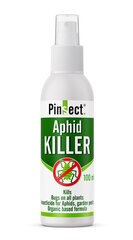 Līdzeklis pret laputīm, dārza un augļu koku kaitēkļiem PINSECT Aphid Killer 100ML cena un informācija | Aizsardzībai pret kukaiņiem | 220.lv