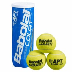 Tenisa Bumbiņas Babolat Court 3 pcs cena un informācija | Āra tenisa preces | 220.lv