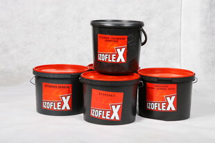 Bitumena grunts Izoflex, 5kg cena un informācija | Grunts, špaktelis  | 220.lv
