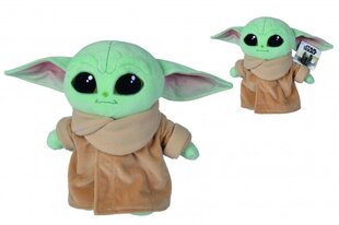 Plīša talismans, SIMBA DISNEY Baby Yoda Mandalorian Star Wars, 25 cm cena un informācija | Rotaļlietas meitenēm | 220.lv