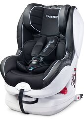 Caretero Defender Plus bērnu autokrēsliņš, 0–18 kg, melns cena un informācija | Autokrēsliņi | 220.lv
