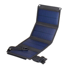 Pārnēsājams ūdensizturīgs saules panelis SunFlower FS-20W ar USB lādēšanu cena un informācija | Saules paneļi, komponentes | 220.lv