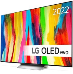 LG OLED55C22LB cena un informācija | Televizori | 220.lv