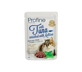 Profine Jelly with Tuna konservi kaķiem ar tunci, 85 g cena un informācija | Konservi kaķiem | 220.lv