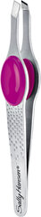 Tweezers with slanted tip and a comfortable handle (Comfort Grip Slant Tip Tweezer) 81035 cena un informācija | Kosmētikas otas, sūkļi | 220.lv