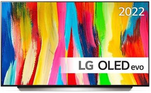 LG OLED48C22LB cena un informācija | Televizori | 220.lv