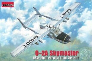 Modelis līmēšanai Roden 620 Cessna O-2 Skymaster 1/32 cena un informācija | Līmējamie modeļ | 220.lv