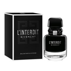 Givenchy L´Interdit Intense EDP sievietēm 80 ml cena un informācija | Sieviešu smaržas | 220.lv