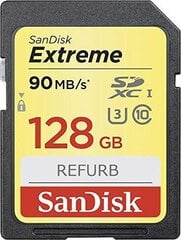 Sandisk By Western Digital SDSDXVA-128G-GNCIN 128 GB cena un informācija | Atmiņas kartes mobilajiem telefoniem | 220.lv