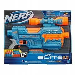 Rotaļlietu šautene Nerf Elite 2.0 Phoenix Hasbro CS 6 cena un informācija | Rotaļlietas zēniem | 220.lv