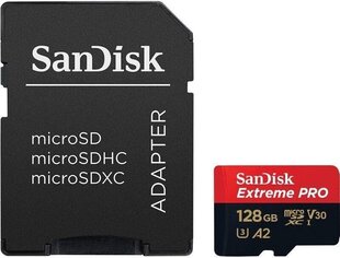 Sandisk By Western Digital SDSQXCD-128G-GN6MA 128GB cena un informācija | Atmiņas kartes mobilajiem telefoniem | 220.lv