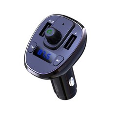 XO transmiter FM BCC05 Bluetooth MP3 car charger 18W black cena un informācija | FM Modulatori | 220.lv