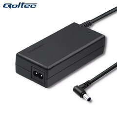Qoltec 51774 AC 25W adapteris LG monitoram 19V 1.3A 6.5mm x 4.4mm) savienojums + strāvas kabelis cena un informācija | Adapteri un USB centrmezgli | 220.lv