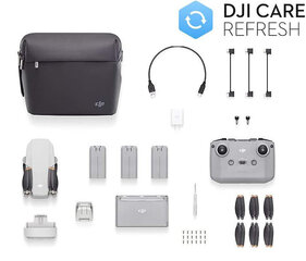 DJI Mini 2 Fly More Combo DJI Care Bundle cena un informācija | Droni | 220.lv