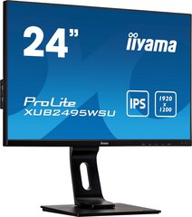 Iiyama XUB2495WSU-B3 cena un informācija | Monitori | 220.lv