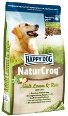 Sausā barība HAPPY DOG NATURCROQ LAMB AND RICE cena un informācija | Sausā barība suņiem | 220.lv