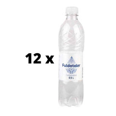 Gāzētais galda ūdens Fuldataler 0,5l x 12 gab. iepakojums cena un informācija | Ūdens | 220.lv