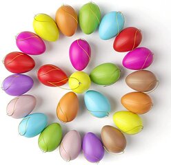Iekarināmas Lieldienu olas krāsošanai, KINGJOY cena un informācija | Citas oriģinālas dāvanas | 220.lv