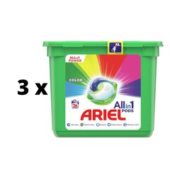 Mazgāšanas kapsulas Ariel Color, 26 gab. x 3 gab. iepakojums cena un informācija | Mazgāšanas līdzekļi | 220.lv