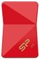 Silicon Power zibatmiņa 16GB Jewel J08 USB 3.0, sarkana cena