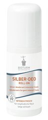 Rullīša dezodorants ar sudrabu Bioturm 50 ml cena un informācija | Dezodoranti | 220.lv