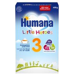 Humana 3 PRO Balance 600g cena un informācija | Piena maisījumi (6+ mēn.) | 220.lv