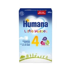 Humana 4 PRO Balance 600g cena un informācija | Piena maisījumi (6+ mēn.) | 220.lv
