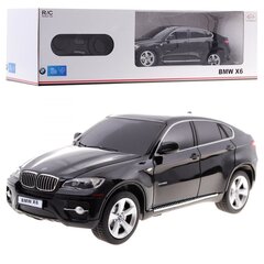 Tālvadības BMW X6, melns cena un informācija | Rotaļlietas zēniem | 220.lv
