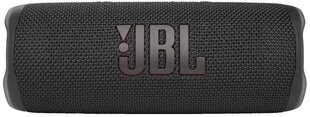 JBL Wireless Flip 6, melns cena un informācija | Skaļruņi | 220.lv