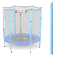 Внешняя сетка для батута, верхняя перекладина, 4,5 фута, Neo-Sport, синяя цена и информация | Батуты | 220.lv