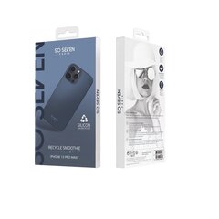 Apple iPhone 13 Pro Max Smoothie Silicone Cover By So Seven Blue cena un informācija | Telefonu vāciņi, maciņi | 220.lv