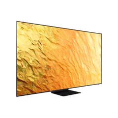 Samsung QN800B Neo QLED 8K Smart TV, 85'', central stand, silver/black - TV cena un informācija | Televizori | 220.lv