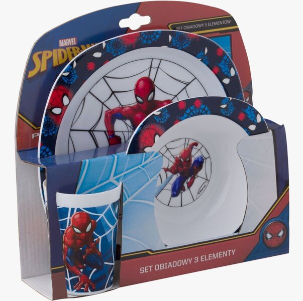 Marvel Spiderman Spidey trauku komplekts, 3 gab
