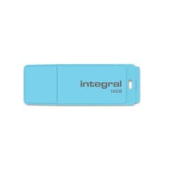 Integral Pastel 16GB USB 2.0 Blue Sky cena un informācija | USB Atmiņas kartes | 220.lv
