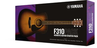 Комплект для акустической гитары Yamaha F310PIITBS цена и информация | Гитары | 220.lv