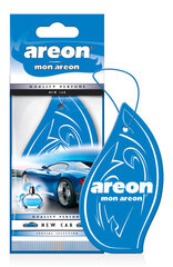 AREON gaisa atsvaidzinātājs MON - NEW CAR cena un informācija | Auto gaisa atsvaidzinātāji | 220.lv