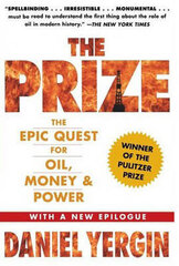Prize: The Epic Quest For Oil, Money & Power Re-Issue cena un informācija | Svešvalodu mācību materiāli | 220.lv