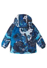 Зимняя куртка Lassie для детей JUKSU, темно-синий/синий цена и информация | Зимняя одежда для детей | 220.lv