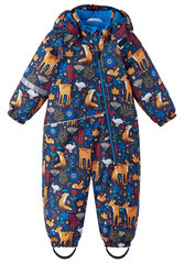 Lassie зимний комбинезон для детей MEREL, темно- синий цена и информация | Зимняя одежда для детей | 220.lv