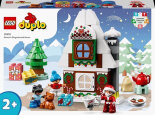 10976 Пряничный домик Санты LEGO® DUPLO Town цена и информация | Конструкторы | 220.lv