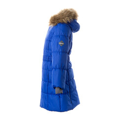 Huppa зимнее пальто для девочек YACARANDA, синее цена и информация | Зимняя одежда для детей | 220.lv