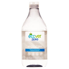 Trauku mazgāšanas līdzeklis jutīgai ādai Zero Ecover, 450 ml cena un informācija | Trauku mazgāšanas līdzekļi | 220.lv