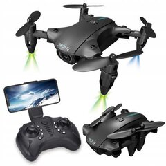 Mini Drons Ar H2 Kameru 4k Wifi Fpv Rc Quadcopter cena un informācija | Droni | 220.lv