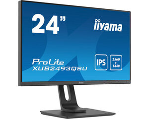 Iiyama XUB2493QSU-B1 cena un informācija | Monitori | 220.lv