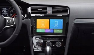 Automašīnas radio, NAVIGĀCIJAS MULTIMĒDIJU STACIJA, GPS, WI-FI, Android 12 ekrāns 7 collu cena un informācija | Auto magnetolas | 220.lv