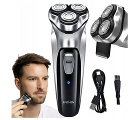 Vīriešu elektriskais skuveklis, Beard Shaving Enchen cena un informācija | Bārdas skuvekļi | 220.lv