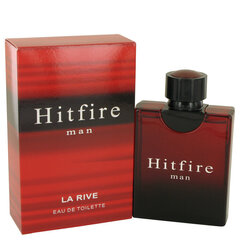 La Rive Hitfire For Man EDT vīriešiem 90 ml cena un informācija | Vīriešu smaržas | 220.lv