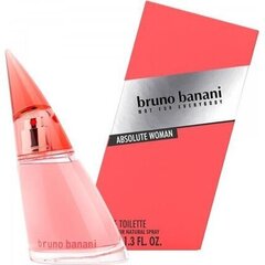 Tualetes ūdens Bruno Banani Absolute Woman - Eau de Toilette Spray 40 ml cena un informācija | Sieviešu smaržas | 220.lv
