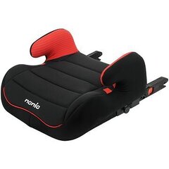 Autokrēsliņš - busters Nania Topo Easyfix, 22-36 kg, sarkans, 204217 cena un informācija | Autokrēsliņi | 220.lv