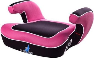 Autokrēsliņš - paaugstinājums Caretero Leo, rozā cena un informācija | Autokrēsliņi | 220.lv